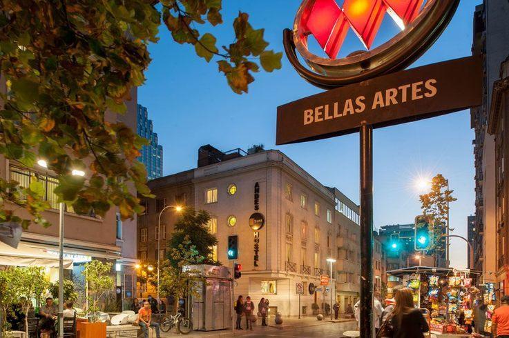 Stay Santiago Lastarria Bellas Artes Экстерьер фото